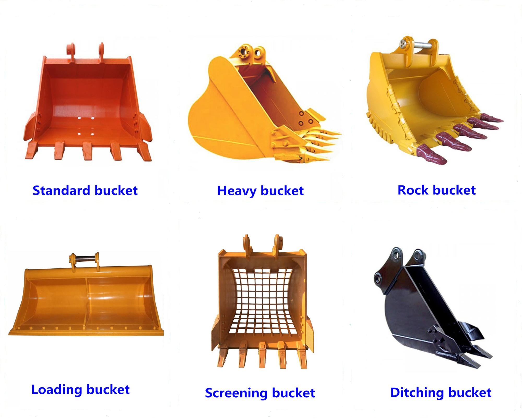 Buckets OAttachments
