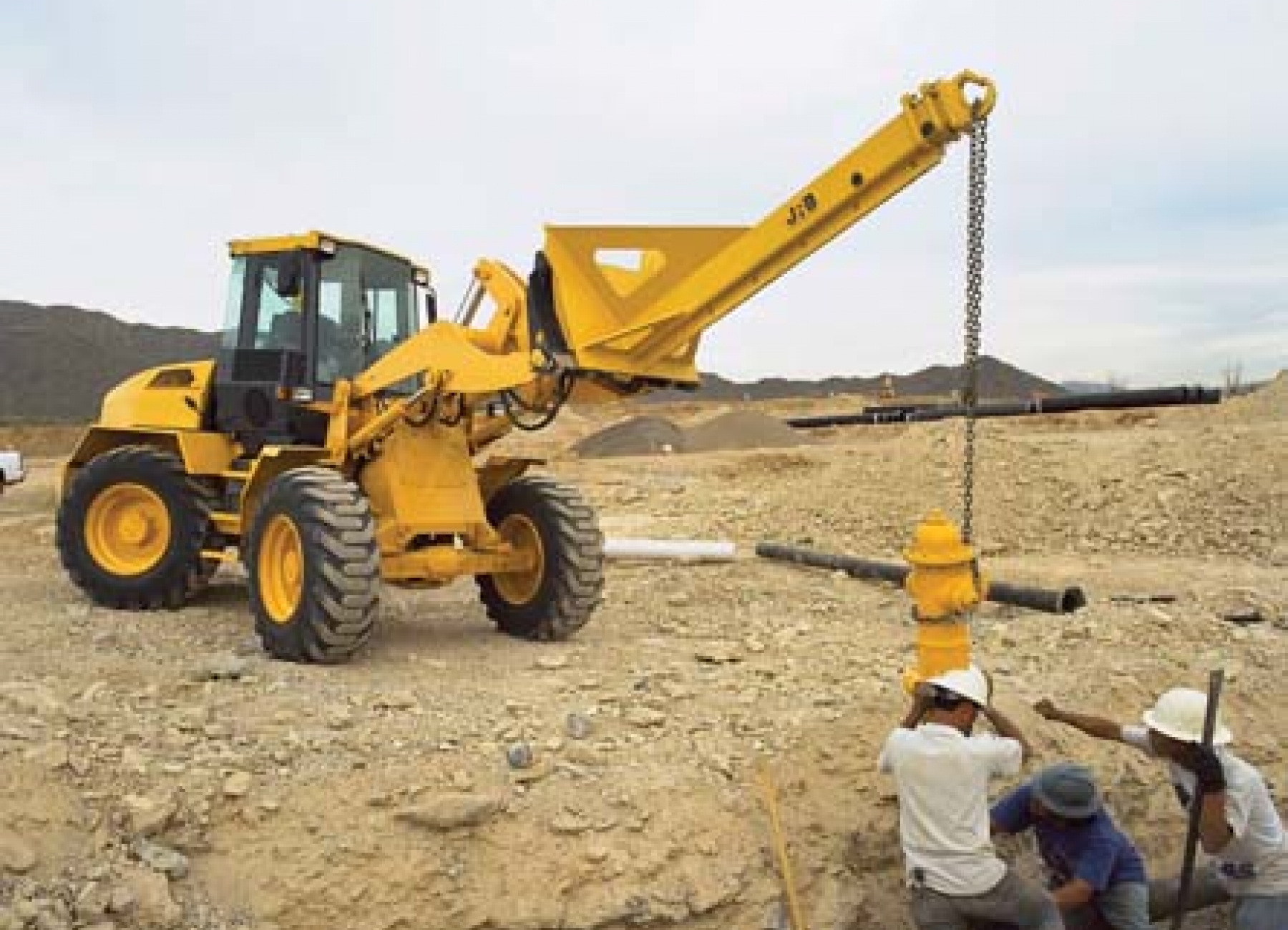 Jib Attachment OAttachments